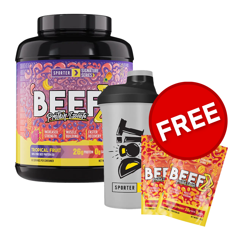 Sporter - Beef Protein Isolate Offer