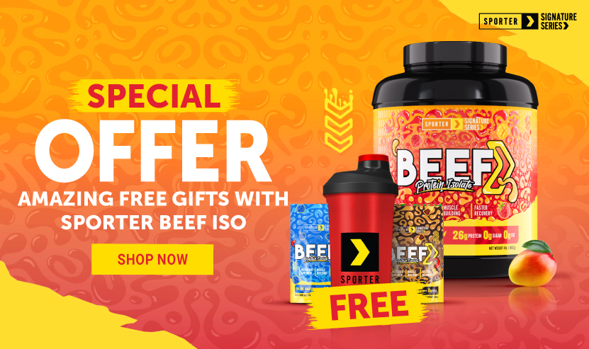 Main - Sporter - Beef Protein Isolate Offer bundle - en