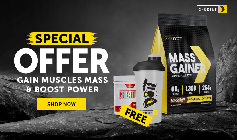 Main - Sporter High-Protein Mass Gainer - en