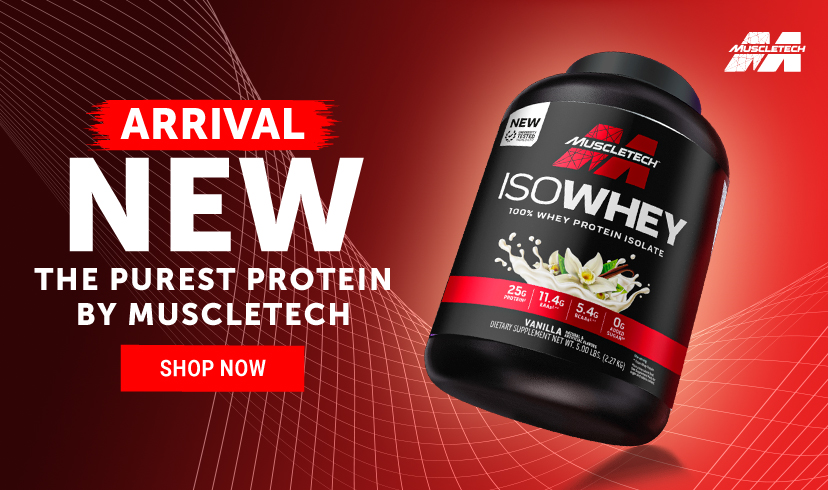 Main - MuscleTech IsoWhey - 100% Whey Protein Isolate - en